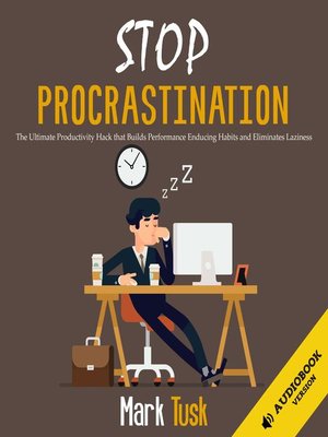 cover image of STOP PROCRASTINATION